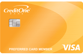Credit One Bank® Secured Card logo