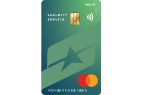 Security Service FCU Power Cash Back World Mastercard® logo