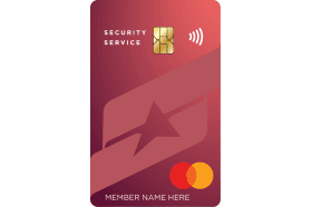 Security Service FCU Power MasterCard® logo