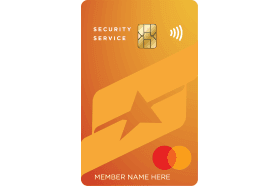 Security Service FCU Power Rewards MasterCard® logo