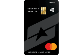 Security Service FCU Power Travel Rewards World Mastercard® logo