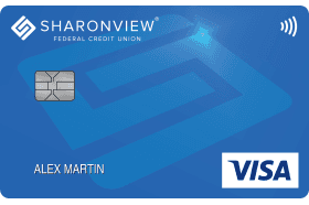 Sharonview Visa Max Cash Secured Credit Card logo
