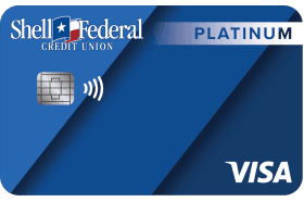Shell FCU Visa Platinum logo
