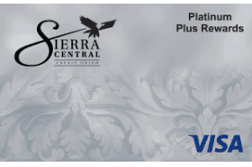 Sierra Central Credit Union My First VISA logo