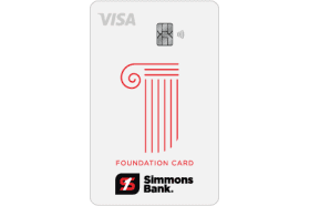 Simmons Bank Foundation Visa logo