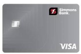 Simmons Bank Visa® Credit Card logo