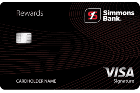 Simmons Rewards Visa Signature® logo