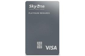 SkyOne Platinum Rewards Visa® Card logo
