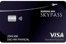 SKYPASS Visa Signature® Business Card logo
