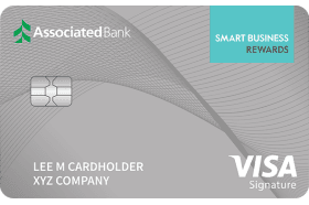 Associated Bank Visa® Smart Business Rewards Card logo