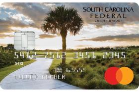South Carolina FCU Mastercard Cash Rewards logo