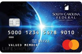 South Carolina FCU World Mastercard Credit Card logo