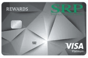 SRP Visa Rewards Credit Card logo