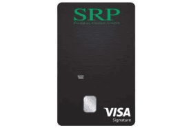 SRP Visa Signature Card logo