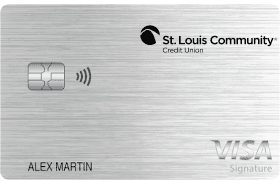 St Louis Community CU Max Cash Preferred Card logo