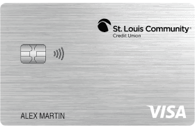 St Louis Community CU Platinum Card logo