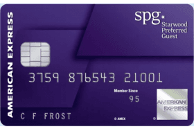 Starwood Preferred Guest Business Credit Card logo