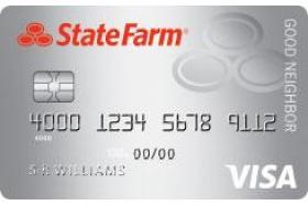 State Farm Good Neighbor Visa Credit Card logo