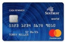 SunTrust Cash Rewards Credit Card logo