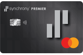 Synchrony Premier World Mastercard logo