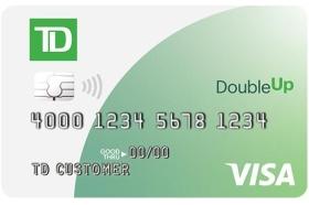 TD Double Up Credit Card logo
