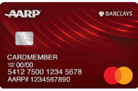 The AARP® Essential Rewards Mastercard® logo