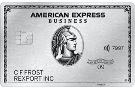 American Express® The Business Platinum Card® logo