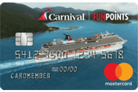 Carnival World Mastercard logo