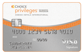 Choice Privileges Visa Signature® Card logo