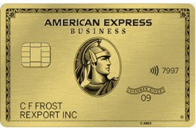 American Express® Business Gold Credit Card logo