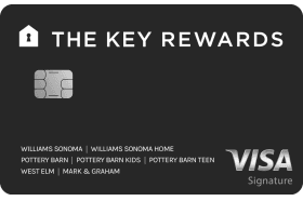 The Key Rewards Visa Credit Card logo