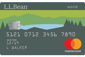 L.L.Bean Mastercard Credit Card logo
