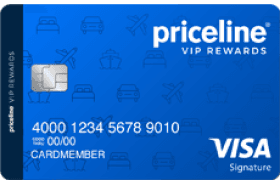Priceline VIP Rewards Visa Card logo
