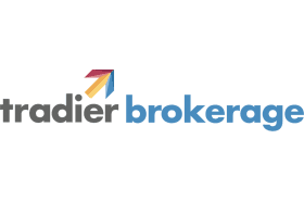 Tradier Brokerage lnc logo