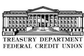 Treasury Department Federal Credit Union logo