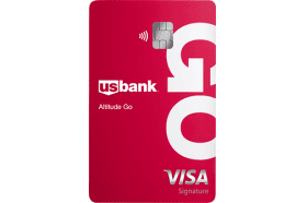 U.S. Bank Altitude® Go Visa Signature® Card logo