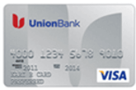 Union Bank Platinum Edition Visa logo