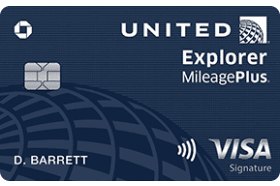 United Explorer Card logo