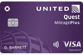United Quest Card logo