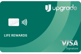 Upgrade Life Rewards Visa Card logo