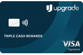 Upgrade Triple Cash Rewards Card logo