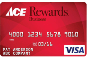 US Bank Ace Rewards Visa Business Visa Card logo