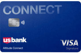 U.S. Bank Altitude® Connect Visa Signature® Card logo