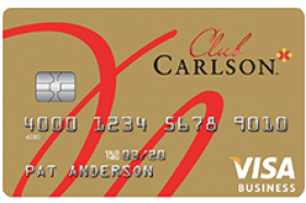 US Bank Club Carlson Business Rewards Visa Designed logo