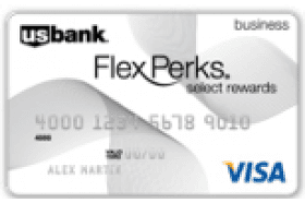 US Bank FlexPerks Business Select Rewards Visa logo