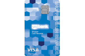 U.S. Bank Shopper Cash Rewards Visa Card logo