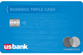 U.S. Bank Triple Cash Rewards Visa® Business Card logo