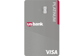 US Bank Visa Platinum Card logo