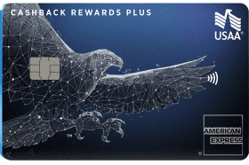 USAA Cashback Rewards Plus American Express® logo