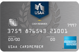 USAA Cash Rewards American Express logo